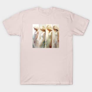 Beautiful blondes Artificial Art T-Shirt